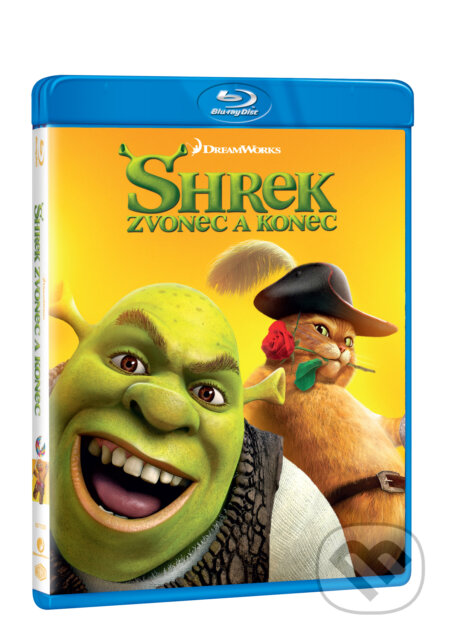 Film: Shrek: Zvonec a konec (Mike Mitchell) (Blu-ray). Magicbox, 2023 Film: Shrek: Zvonec a konec (Mike Mitchell) (Blu-ray). Magicbox, 2023