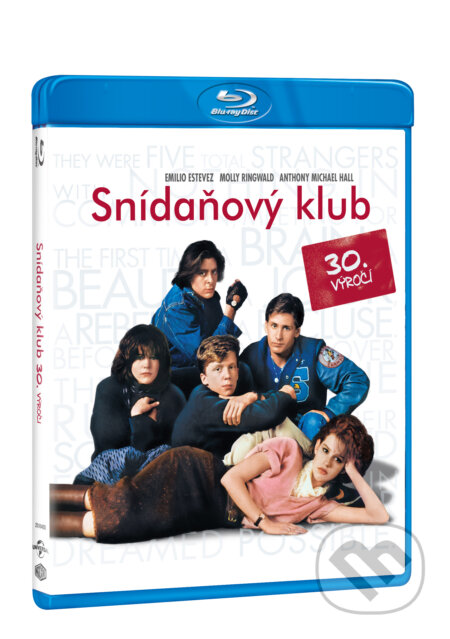 Film: Snídaňový klub (Ally Sheedy, Anthony Michael Hall, Emilio Estevez, John Hughes, John Kapelos, Judd Nelson, Molly Ringwald a Paul Gleason) (Blu-ray). Magicbox, 2023 Film: Snídaňový klub (Ally Sheedy, Anthony Michael Hall, Emilio Estevez, John Hughes, John Kapelos, Judd Nelson, Molly Ringwald a Paul Gleason) (Blu-ray). Magicbox, 2023
