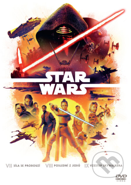 Film: Star Wars epizody VII-IX kolekce (Magicbox) (DVD). Magicbox, 2023 Film: Star Wars epizody VII-IX kolekce (Magicbox) (DVD). Magicbox, 2023