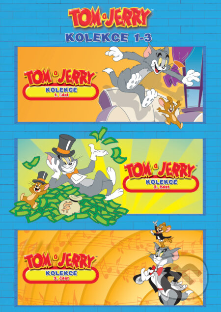 Film: Tom a Jerry kolekce (Magicbox) (DVD). Magicbox, 2023 Film: Tom a Jerry kolekce (Magicbox) (DVD). Magicbox, 2023