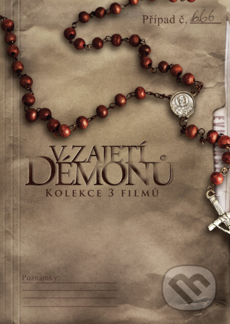Film: V zajetí démonů kolekce 1-3. (Michael Chaves) (DVD). Magicbox, 2023 Film: V zajetí démonů kolekce 1-3. (Michael Chaves) (DVD). Magicbox, 2023