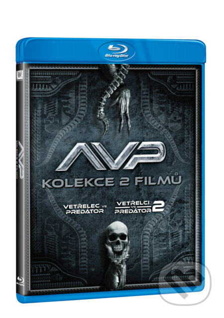 Film: Vetřelec vs Predátor kolekce 1.+2. (Magicbox) (Blu-ray). Magicbox, 2023 Film: Vetřelec vs Predátor kolekce 1.+2. (Magicbox) (Blu-ray). Magicbox, 2023