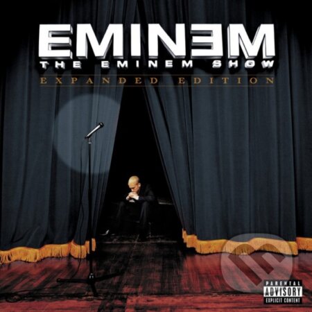 Hudobné CD: Eminem: The Eminem Show (Hudobné albumy). Hudobné albumy, 2023 Hudobné CD: Eminem: The Eminem Show (Hudobné albumy). Hudobné albumy, 2023