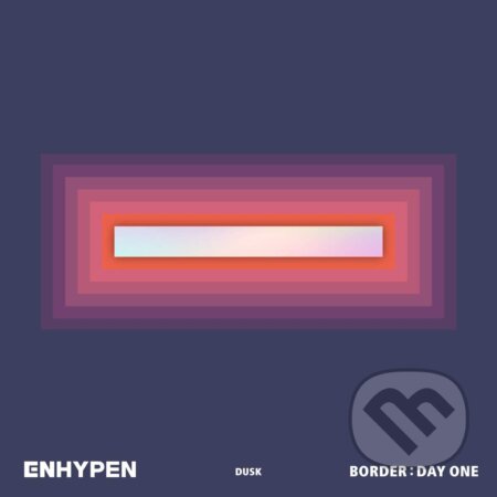 Hudobné CD: Enhypen - Border: Day One / Dusk Version (Hudobné albumy). Hudobné albumy, 2022 Hudobné CD: Enhypen - Border: Day One / Dusk Version (Hudobné albumy). Hudobné albumy, 2022