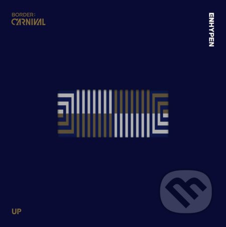 Hudobné CD: Enhypen - Border: Carnival / Up Version (Hudobné albumy). Hudobné albumy, 2022 Hudobné CD: Enhypen - Border: Carnival / Up Version (Hudobné albumy). Hudobné albumy, 2022