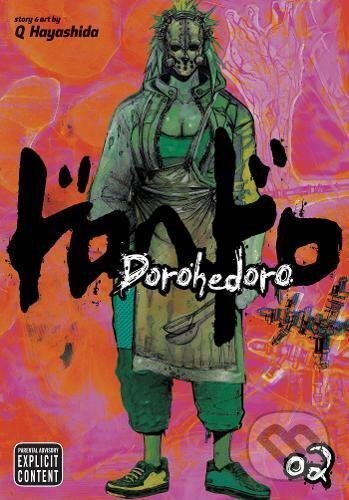 Kniha: Dorohedoro 2 (Q Hayashida). Viz Media, 2010 Kniha: Dorohedoro 2 (Q Hayashida). Viz Media, 2010
