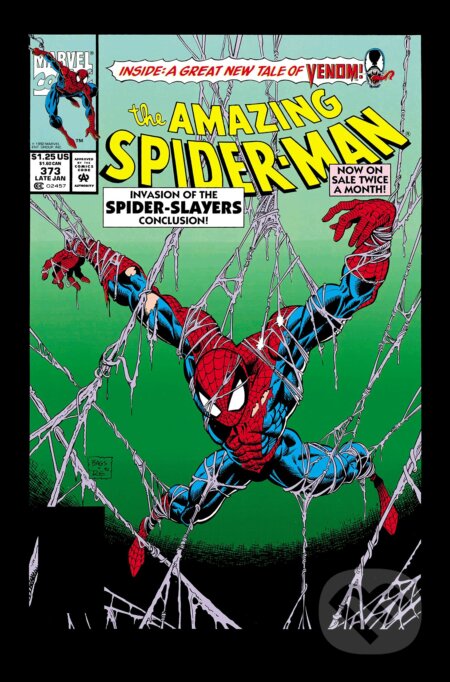 Kniha: Amazing Spider-Man Epic Collection (David Michelinie, Eric Fein, Jack Harris a Steven Grant). Marvel, 2023 Kniha: Amazing Spider-Man Epic Collection (David Michelinie, Eric Fein, Jack Harris a Steven Grant). Marvel, 2023