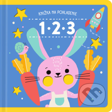 Kniha: 1, 2, 3 - Knižka na pohladenie (YoYo Books). YoYo Books, 2023 Kniha: 1, 2, 3 - Knižka na pohladenie (YoYo Books). YoYo Books, 2023