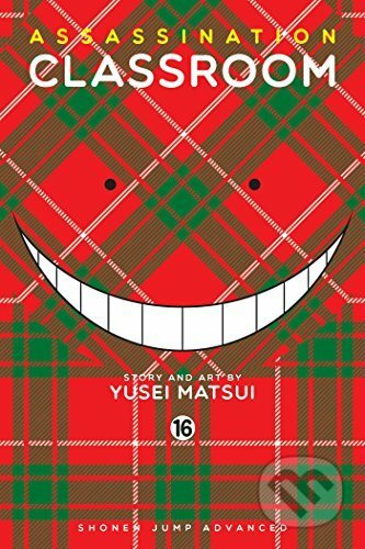 Kniha: Assassination Classroom (Yusei Matsui). Viz Media, 2017 Kniha: Assassination Classroom (Yusei Matsui). Viz Media, 2017