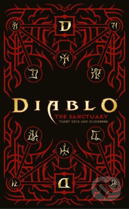 Diablo: The Sanctuary Tarot Deck and Guidebook (Barbara Moore). Titan Books, 2023 Diablo: The Sanctuary Tarot Deck and Guidebook (Barbara Moore). Titan Books, 2023