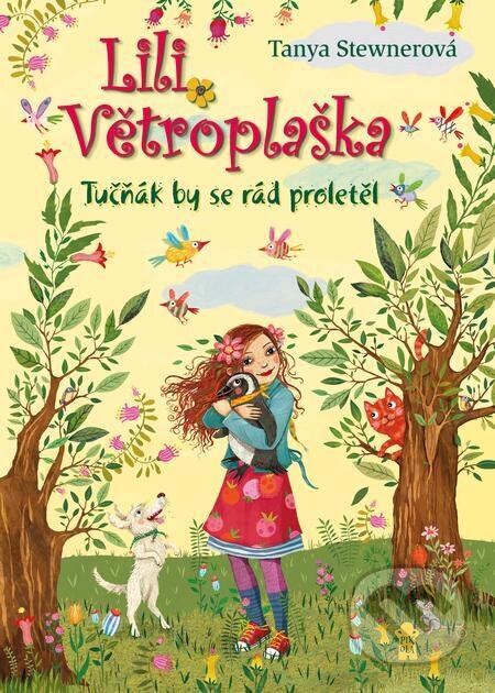 E-kniha: Lili Větroplaška: Tučňák by se rád proletěl (Tanya Stewner). Pikola, 2022 E-kniha: Lili Větroplaška: Tučňák by se rád proletěl (Tanya Stewner). Pikola, 2022