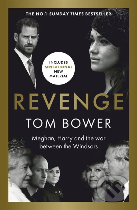 Kniha: Revenge (Tom Bower). Blink, 2023 Kniha: Revenge (Tom Bower). Blink, 2023