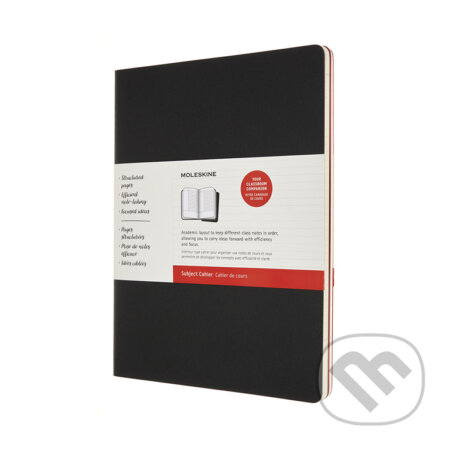 Moleskine - sada 2 plánovacích zošitov Cahier (čierny a červený) (Moleskine). Moleskine, 2023 Moleskine - sada 2 plánovacích zošitov Cahier (čierny a červený) (Moleskine). Moleskine, 2023