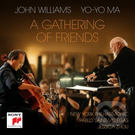 John Williams & Yo-Yo Ma & New York Philharmonic: A Gathering Of Friends LP - John Williams & Yo-Yo Ma & New York Philharmonic, Hudobné albumy, 2023