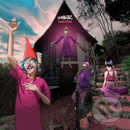 Hudební CD: Gorillaz: Cracker Island (Hudobné albumy). Hudobné albumy, 2023 Hudební CD: Gorillaz: Cracker Island (Hudobné albumy). Hudobné albumy, 2023