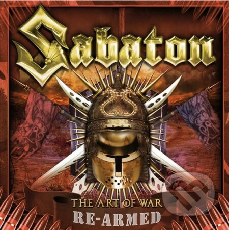 Hudební CD: Sabaton: Art Of War / Re-Armed LP (Hudobné albumy). Hudobné albumy, 2023 Hudební CD: Sabaton: Art Of War / Re-Armed LP (Hudobné albumy). Hudobné albumy, 2023
