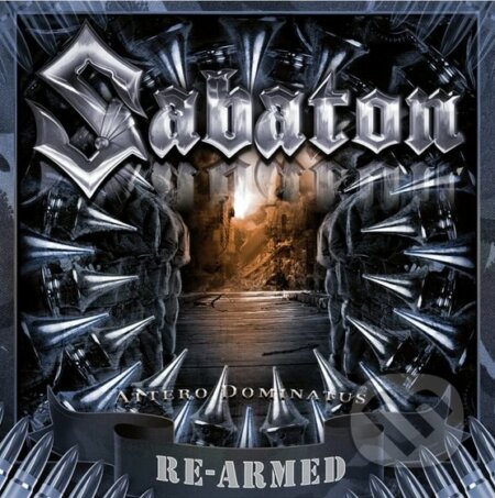 Hudební CD: Sabaton: Attero Dominatus / Re-Armed LP (Hudobné albumy). Hudobné albumy, 2023 Hudební CD: Sabaton: Attero Dominatus / Re-Armed LP (Hudobné albumy). Hudobné albumy, 2023