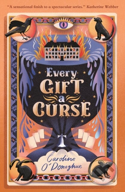 Kniha: Every Gift a Curse (Caroline O'Donoghue). Walker books, 2023 Kniha: Every Gift a Curse (Caroline O'Donoghue). Walker books, 2023