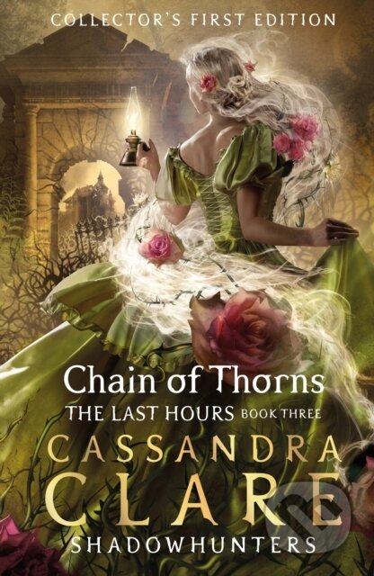Kniha: Chain of Thorns (Cassandra Clare). Walker books, 2023 Kniha: Chain of Thorns (Cassandra Clare). Walker books, 2023