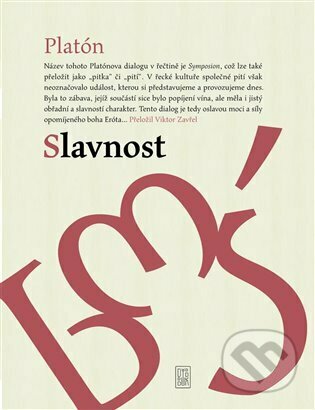 Kniha: Slavnost (Platón). Dybbuk, 2023 Kniha: Slavnost (Platón). Dybbuk, 2023