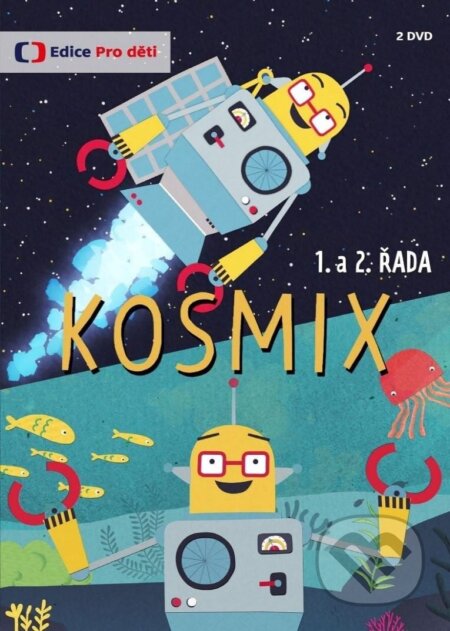 Film: Kosmix 1. a 2. řada (Eva Pospíšilová, Klára Jůzová, Lukáš Csicsely a Vojtěch Dudek) (). Edice ČT, 2023 Film: Kosmix 1. a 2. řada (Eva Pospíšilová, Klára Jůzová, Lukáš Csicsely a Vojtěch Dudek) (). Edice ČT, 2023