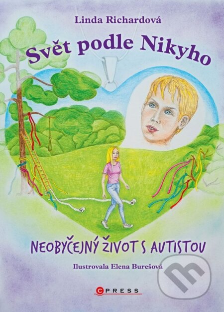 Kniha: Svět podle Nikyho (Linda Richardová). CPRESS, 2023 Kniha: Svět podle Nikyho (Linda Richardová). CPRESS, 2023