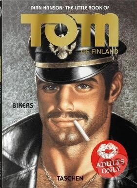 Kniha: The Little Book of Tom. Bikers (Tom of Finland). Taschen, 2023 Kniha: The Little Book of Tom. Bikers (Tom of Finland). Taschen, 2023