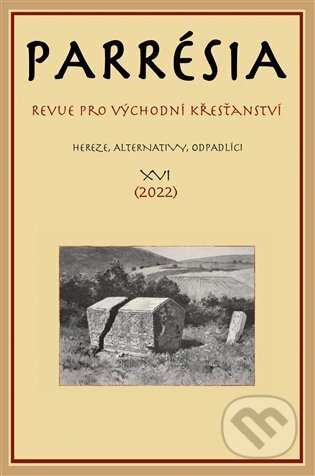 Kniha: Parrésia XVI. (Pavel Mervart). Pavel Mervart, 2023 Kniha: Parrésia XVI. (Pavel Mervart). Pavel Mervart, 2023