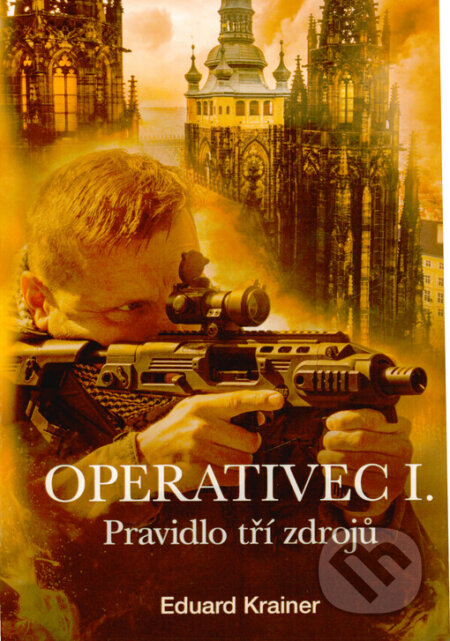 Kniha: Operativec (Eduard Krainer). Nadační fond REGI Base I., 2021 Kniha: Operativec (Eduard Krainer). Nadační fond REGI Base I., 2021