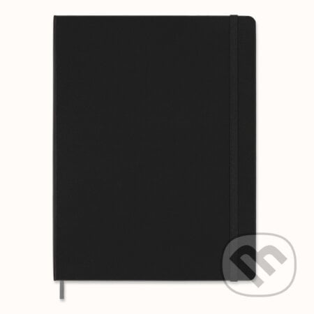Moleskine - zápisník Smart (čierny, veľký), Moleskine, 2023