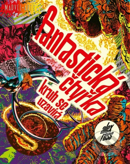 Kniha: Marvel: Fantastická čtyřka (Alex Ross). Egmont ČR, 2023 Kniha: Marvel: Fantastická čtyřka (Alex Ross). Egmont ČR, 2023