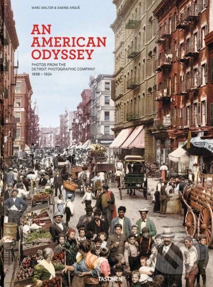 Kniha: American Odyssey (Marc Walter a Sabine Arque). Taschen, 2014 Kniha: American Odyssey (Marc Walter a Sabine Arque). Taschen, 2014