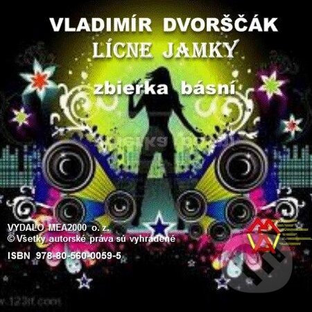 E-kniha: Zbierka básní - Lícne jamky (Vladimír Dvorščák). MEA2000, 2013 E-kniha: Zbierka básní - Lícne jamky (Vladimír Dvorščák). MEA2000, 2013