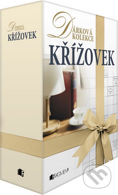Dárková kolekce křížovek - Box, Nakladatelství Fragment, 2014