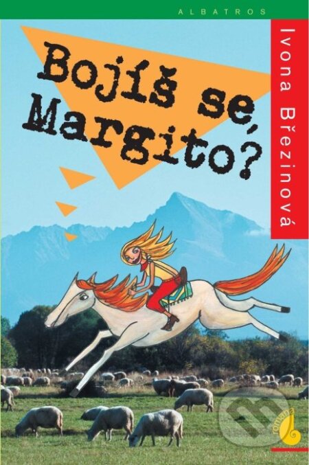 Kniha: Bojíš se, Margito? (Ivona Březinová). Albatros CZ, 2008 Kniha: Bojíš se, Margito? (Ivona Březinová). Albatros CZ, 2008