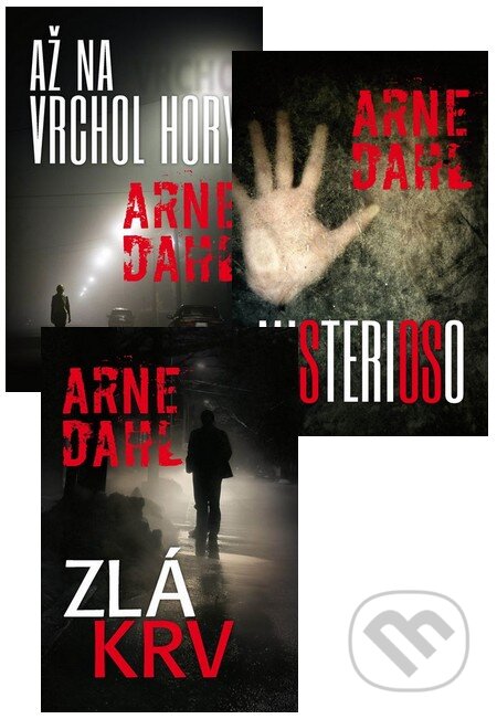 Kniha: Intercrime (kolekcia troch severských detektívok) (Arne Dahl). Príroda, 2014 Kniha: Intercrime (kolekcia troch severských detektívok) (Arne Dahl). Príroda, 2014