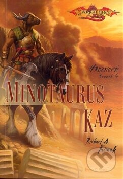Kniha: Minotaurus Kaz (Richard A. Knaak). FANTOM Print, 2008 Kniha: Minotaurus Kaz (Richard A. Knaak). FANTOM Print, 2008