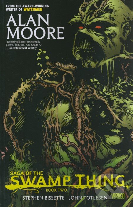 Kniha: Saga of the Swamp Thing - Book 2 (Alan Moore). Vertigo, 2012 Kniha: Saga of the Swamp Thing - Book 2 (Alan Moore). Vertigo, 2012