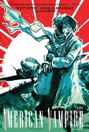 Kniha: American Vampire (Volume 3) (Scott Snyder). Vertigo, 2012 Kniha: American Vampire (Volume 3) (Scott Snyder). Vertigo, 2012