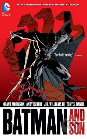 Kniha: Batman and Son (Grant Morrison). DC Comics, 2014 Kniha: Batman and Son (Grant Morrison). DC Comics, 2014