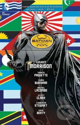 Kniha: Batman Incorporated (Grant Morrison). DC Comics, 2013 Kniha: Batman Incorporated (Grant Morrison). DC Comics, 2013