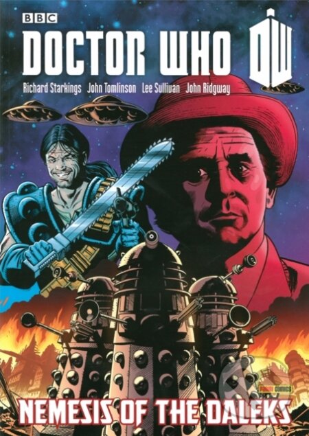 Kniha: Doctor Who: Nemesis of the Daleks (Dan Abnett a Paul Cornell). Panini Books, 2013 Kniha: Doctor Who: Nemesis of the Daleks (Dan Abnett a Paul Cornell). Panini Books, 2013