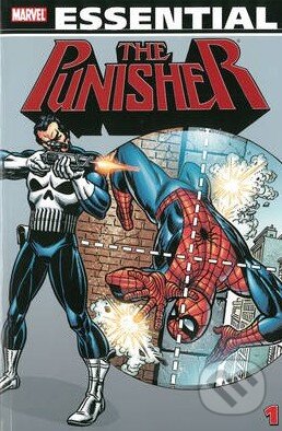 Kniha: Essential Punisher (Volume 1) (Gerry Conway, Archie Goodwin a Bill Mantlo). Marvel, 2011 Kniha: Essential Punisher (Volume 1) (Gerry Conway, Archie Goodwin a Bill Mantlo). Marvel, 2011