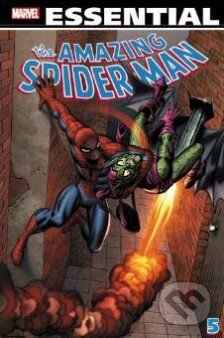 Kniha: Essential Spider-Man (Volume 5) (Stan Lee). Marvel, 2006 Kniha: Essential Spider-Man (Volume 5) (Stan Lee). Marvel, 2006