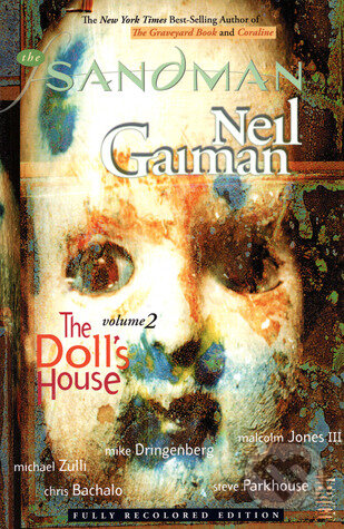 Kniha: The Sandman: The Dolls House (Neil Gaiman). DC Comics, 2010 Kniha: The Sandman: The Dolls House (Neil Gaiman). DC Comics, 2010