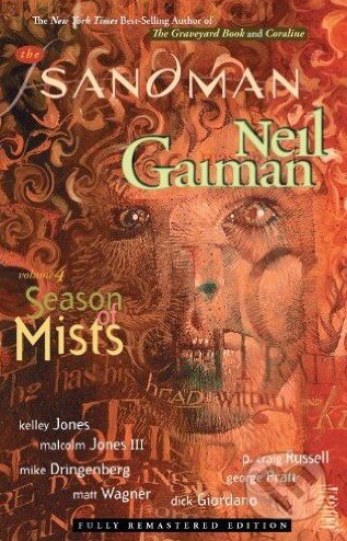 Kniha: The Sandman: Season of Mists (Neil Gaiman). Vertigo, 2011 Kniha: The Sandman: Season of Mists (Neil Gaiman). Vertigo, 2011