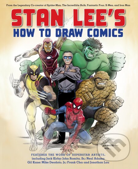 Stan Lees How to Draw Comics - Stan Lee, Watson-Guptill, 2020