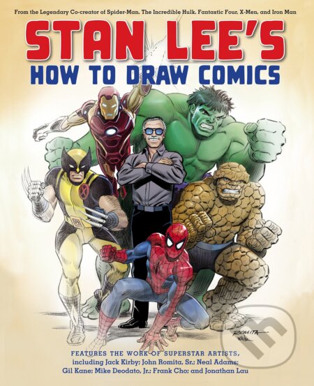 Kniha: Stan Lees How to Draw Comics (Stan Lee). Watson-Guptill, 2020 Kniha: Stan Lees How to Draw Comics (Stan Lee). Watson-Guptill, 2020
