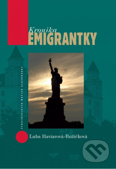 Kniha: Kronika emigrantky (Ľuba Haviarová-Ružičková). Vydavateľstvo Matice slovenskej, 2014 Kniha: Kronika emigrantky (Ľuba Haviarová-Ružičková). Vydavateľstvo Matice slovenskej, 2014