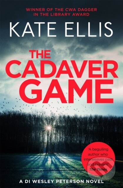 Kniha: The Cadaver Game (Kate Ellis). Piatkus, 2012 Kniha: The Cadaver Game (Kate Ellis). Piatkus, 2012
